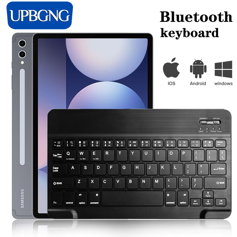 Gaming Keyboard Wireless - Universele Draadloze Toetsenbord voor Samsung Galaxy
