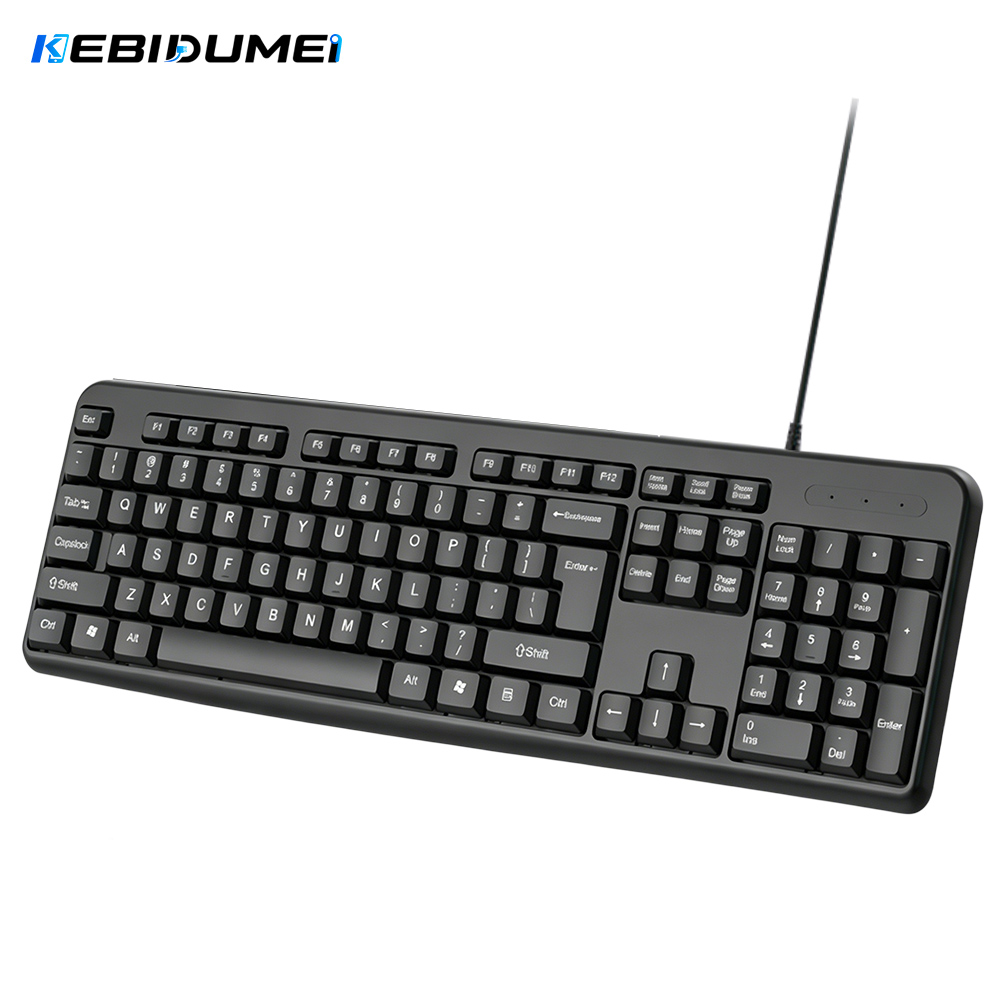 Keyboard Gaming Mac - KEBIDUMEI USB Bedraad toetsenbord 104 toetsen