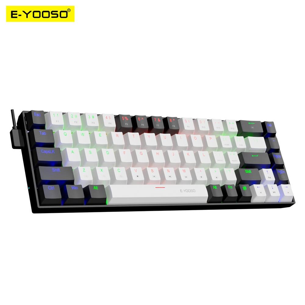 Gaming Keyboard E Yooso - E-YOOSO Z686 Usb Mini Slanke Mechanische