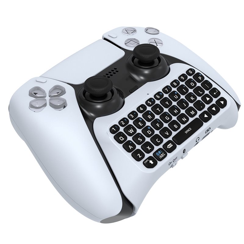 Gaming Keyboard Mini - ABFM-For PS5 Dualsense Gamepad Mount Draadloos