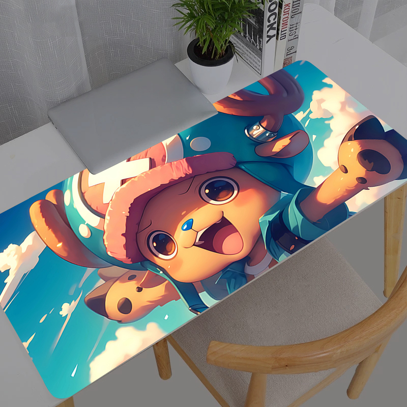 Gaming Keyboard High Ground - Anime Computer Muismat One Piece Chopper