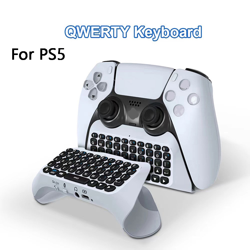 Gaming Keyboard Bluetooth - Draadloos Bluetooth-toetsenbord voor PlayStation PS5 PS5