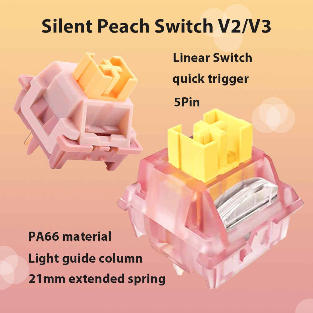 Keyboard Lube Kit - Mechanisch Toetsenbord V2 Switch Lubed Honing