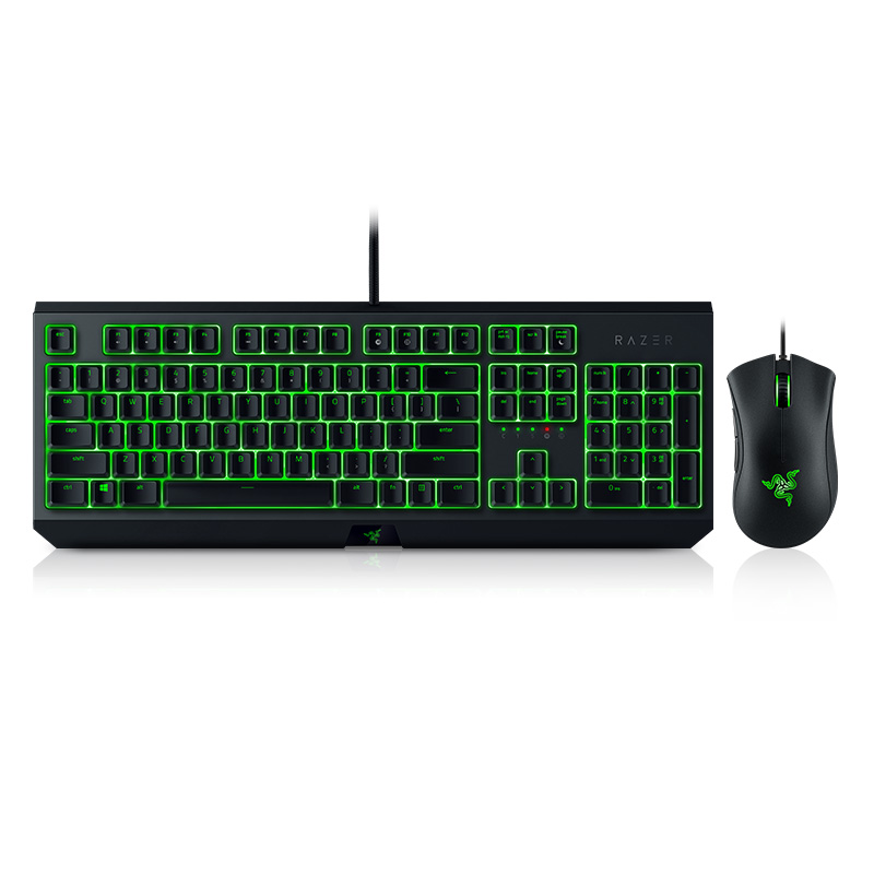 Gaming Keyboard Mouse And Headset Combo - Razer Blackwidow Essentiële Mechanische Gaming Toetsenbord