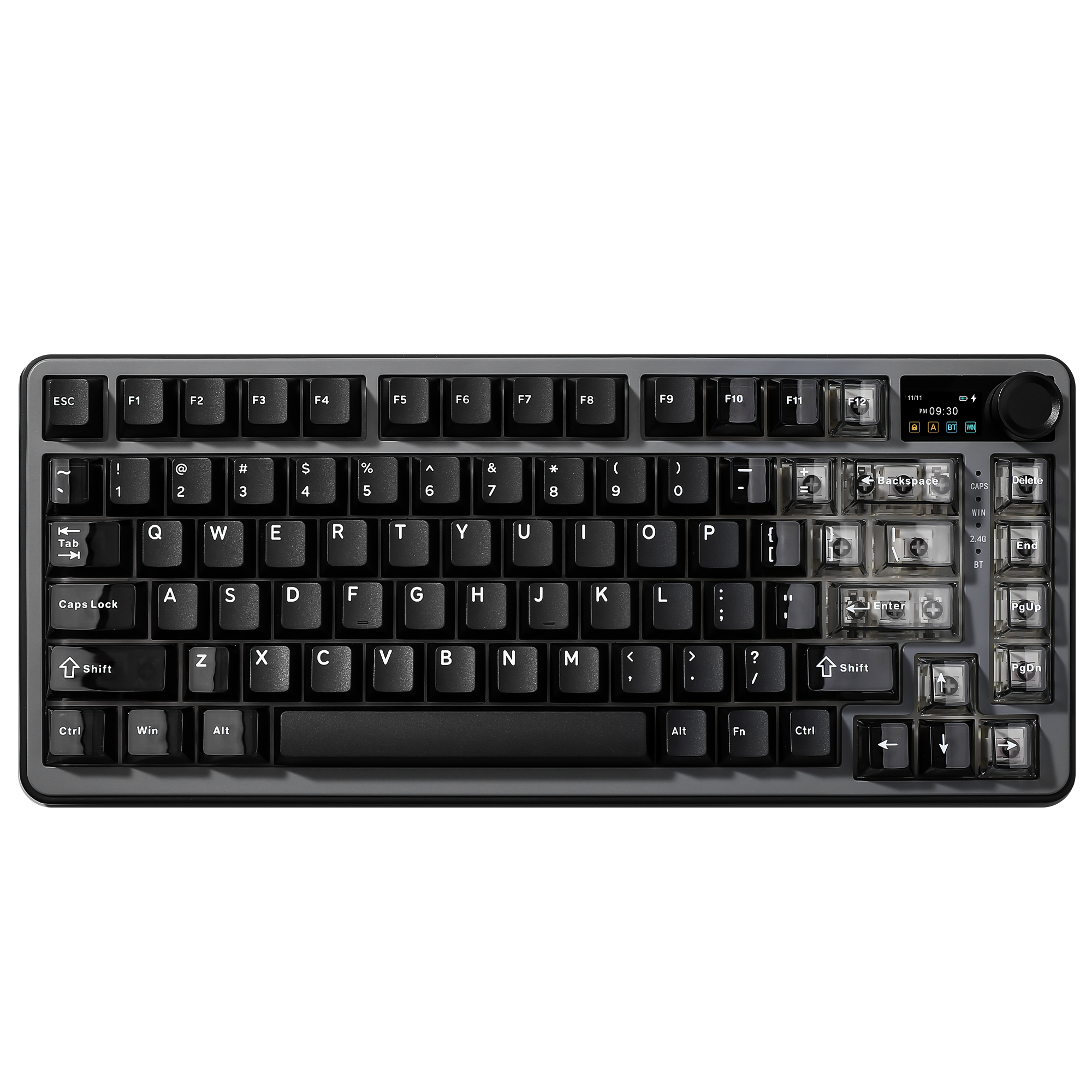 Keyboard Gaming Mac - YUNZII B75 PRO MAX Draadloos mechanisch