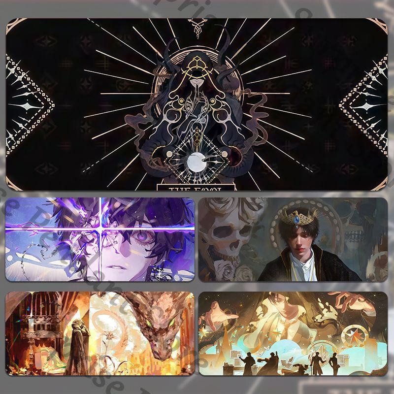 Gaming Keyboard And Mouse Set - Lord of Mysteries Anime ambitus muismat