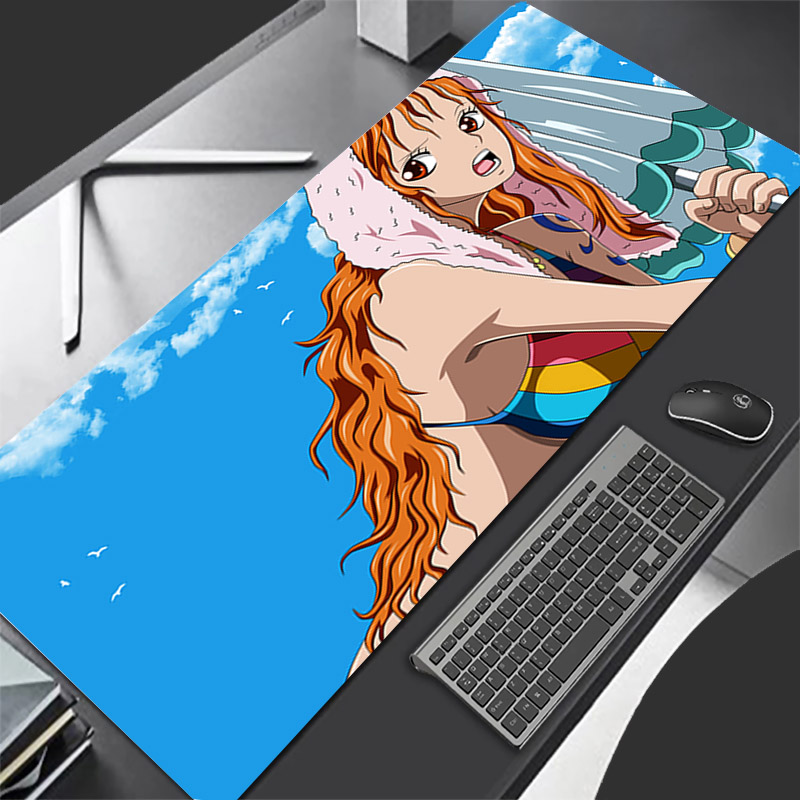 Gaming Keyboard Affordable - Muismat One Piece Duurzaam Anime Gaming