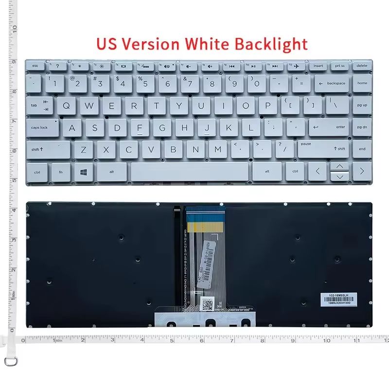 Gaming Keyboard E Yooso - US laptop toetsenbord voor HP Pavilion