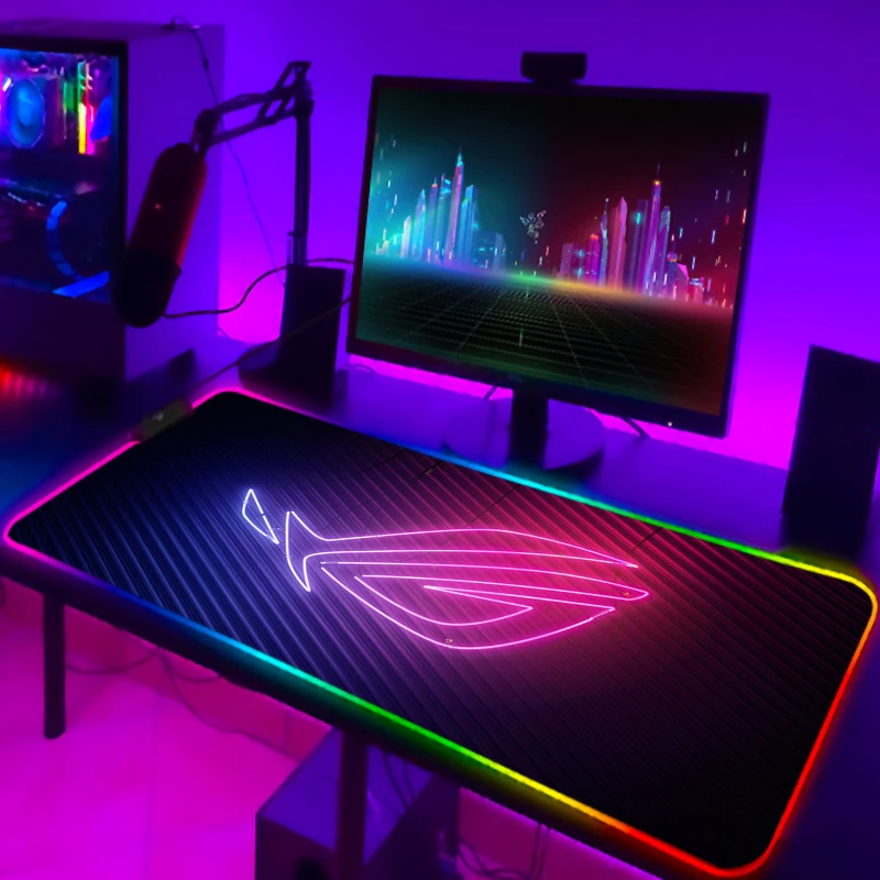 Gaming Keyboard No Rgb - RGB Muismat Cool ROG Muismat Gamer
