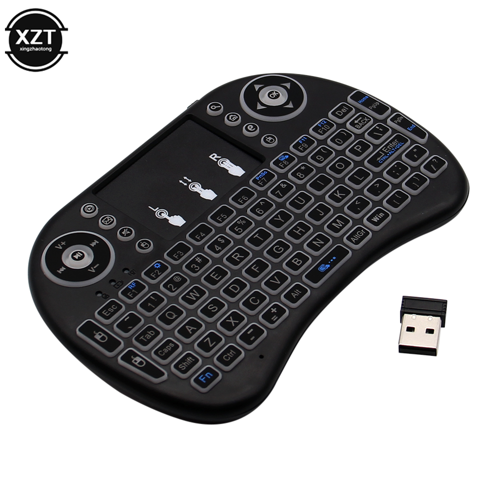 Gaming Keyboard Wireless - Achtergrondverlichting Engels Russisch Frans Spaans Portugees