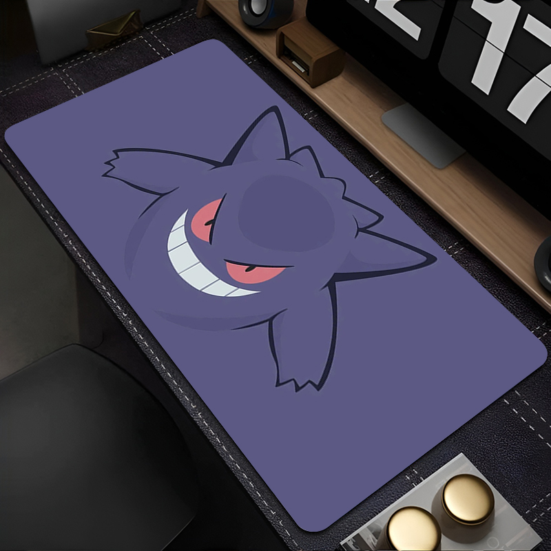 Gaming Keyboard Affordable - Rubberen PC-muismat Pokemon Gengar Gamer Gaming
