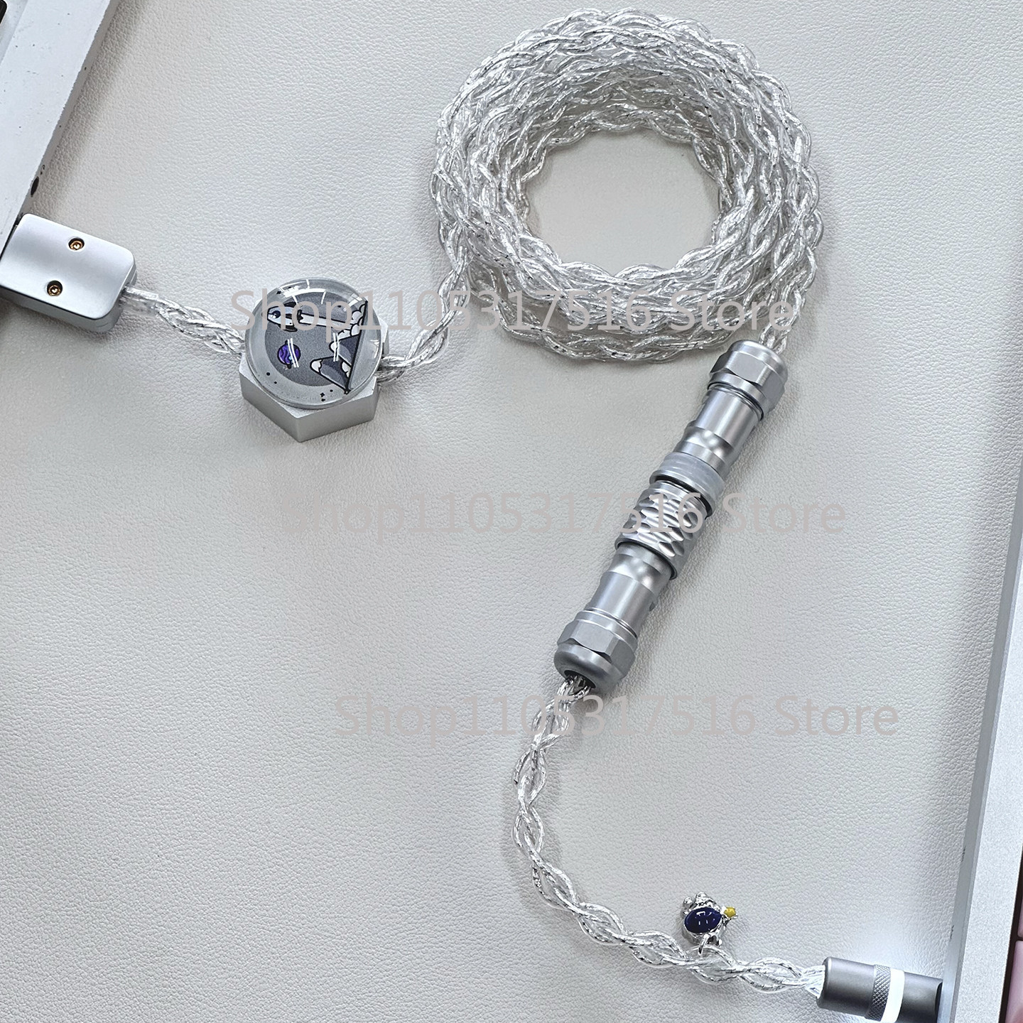 Aviator Connector Kit - Astronaut 1,7 m enkelkristal koperen vierstrengige