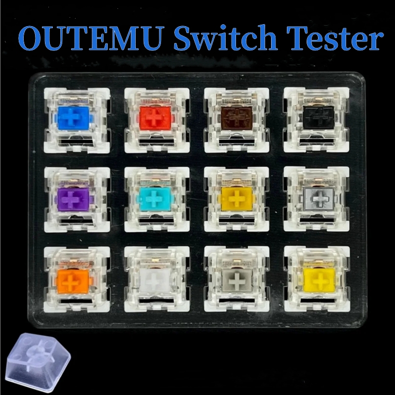 Gaming Keyboard Blue - Outemu Switches Tester voor mechanisch toetsenbord