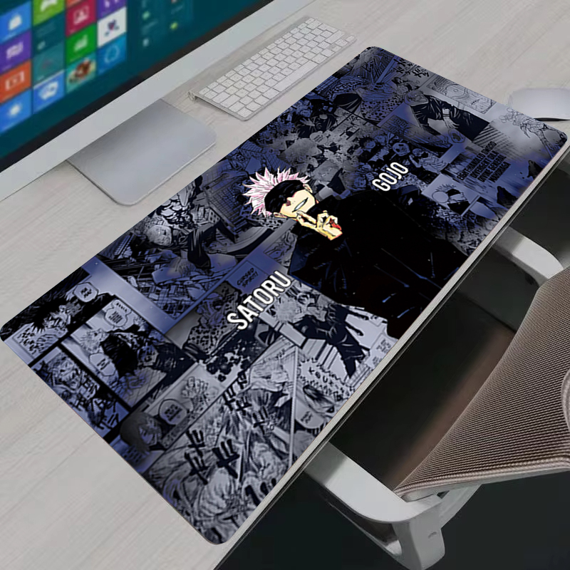 Gaming Keyboard High Ground - Muismat Cool Anime Jujutsu Kaisen Gojo