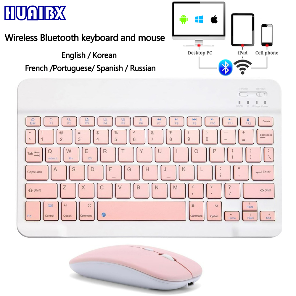 Gaming Keyboard Wireless - 10 inch draadloos Bluetooth-minitoetsenbord voor iPad-telefoon