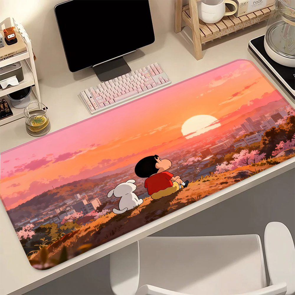 Gaming Keyboard Affordable - Anime Cartoon Muismat C-Crayon Shin-chans Muismat