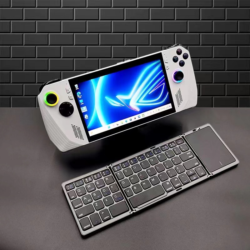 Gaming Keyboard Bluetooth - Rog Ally Opvouwbaar Bluetooth-Toetsenbord Voor Reizen,