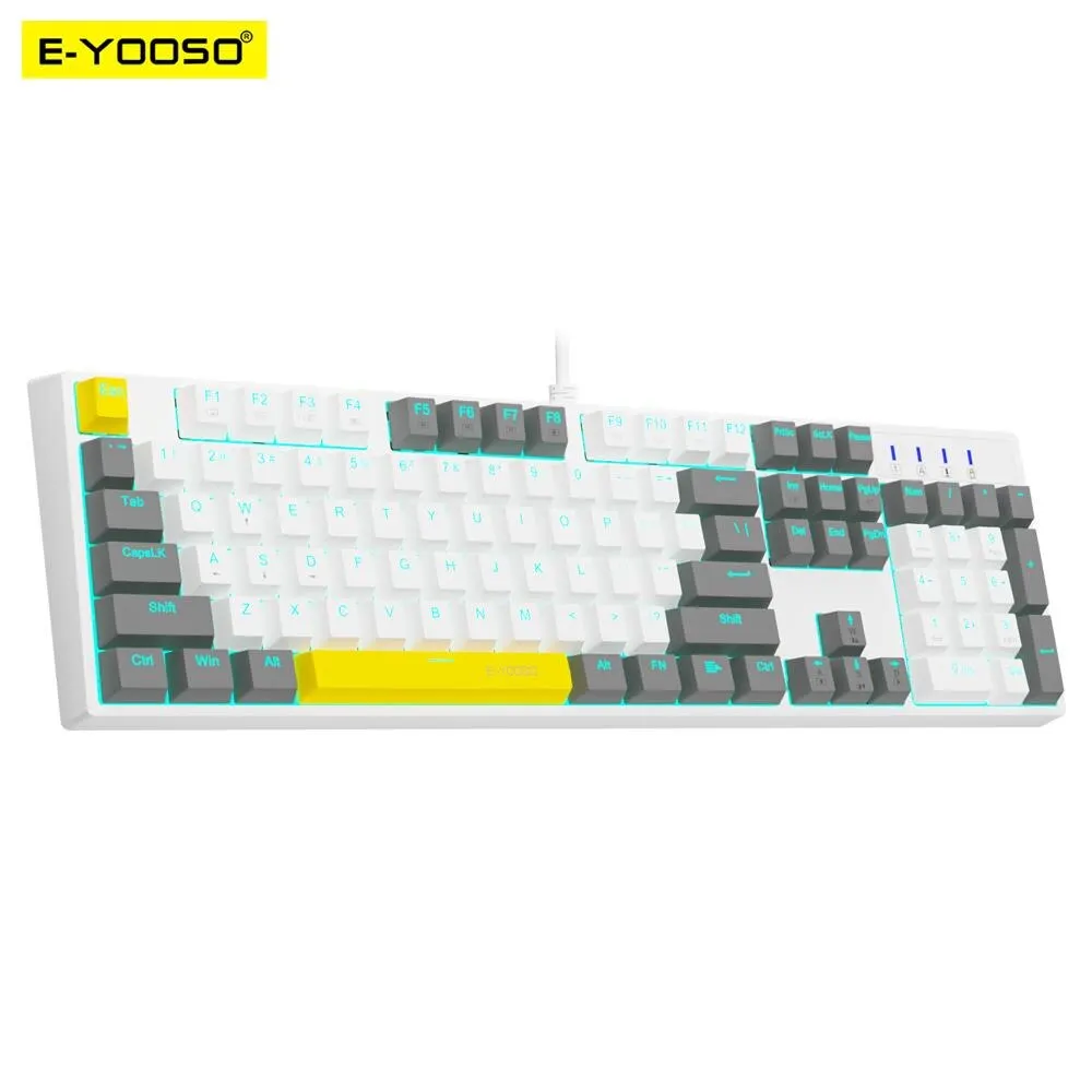 Gaming Keyboard E Yooso - E-YOOSO Z14 USB Mechanisch Gaming Bedraad