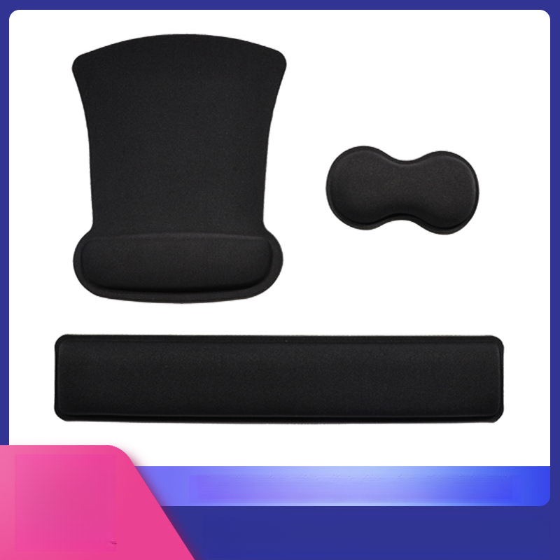 Gaming Keyboard And Mouse Set - Gaming Polssteunset Muismat Toetsenbordsteun Ergonomische bureaumat
