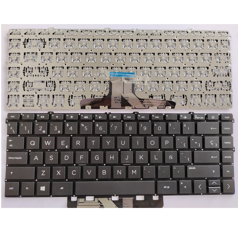 Gaming Keyboard E Yooso - US/SP Laptop toetsenbord Voor HP Pavilion