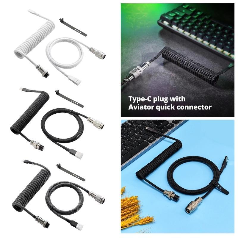 Aviator Connector Kit - R53C mechanische toetsenborden met dubbele mouwen,