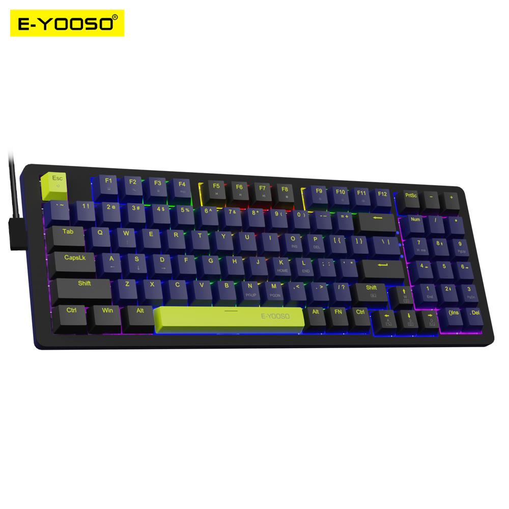 Gaming Keyboard E Yooso - E-YOOSO Z94 Usb Mechanische Gaming Toetsenbord