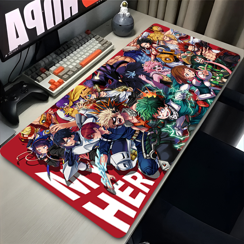 Gaming Keyboard High Ground - Muismat Anime My Hero Academia Toetsenbordmuismat
