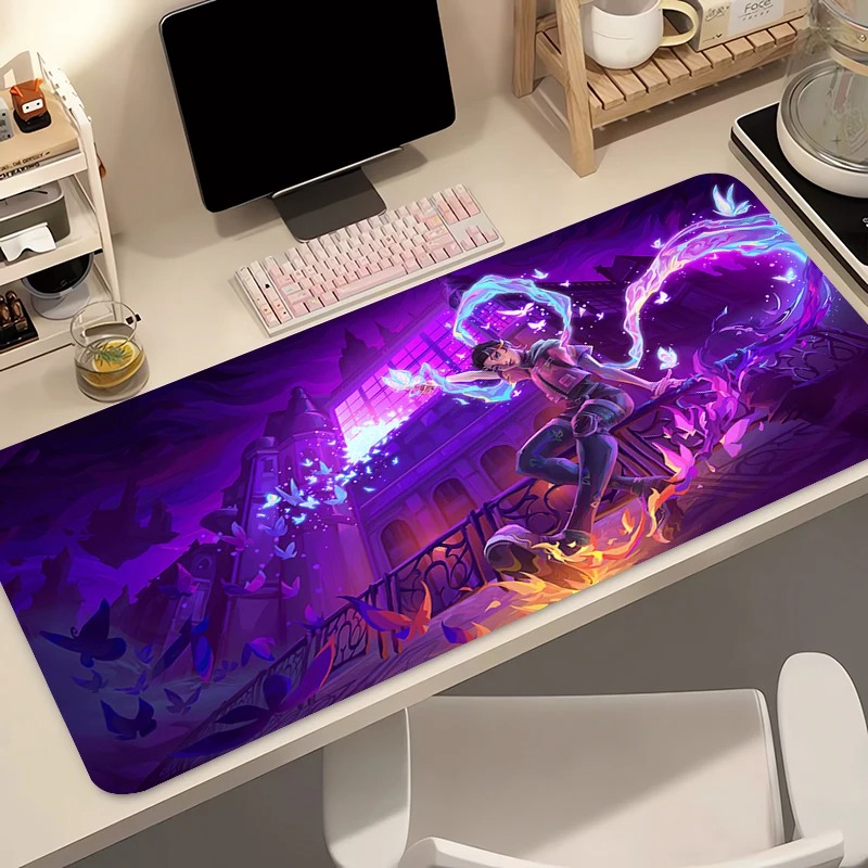 Gaming Keyboard Affordable - Muismat Gamer Computer Anime PC Valorant