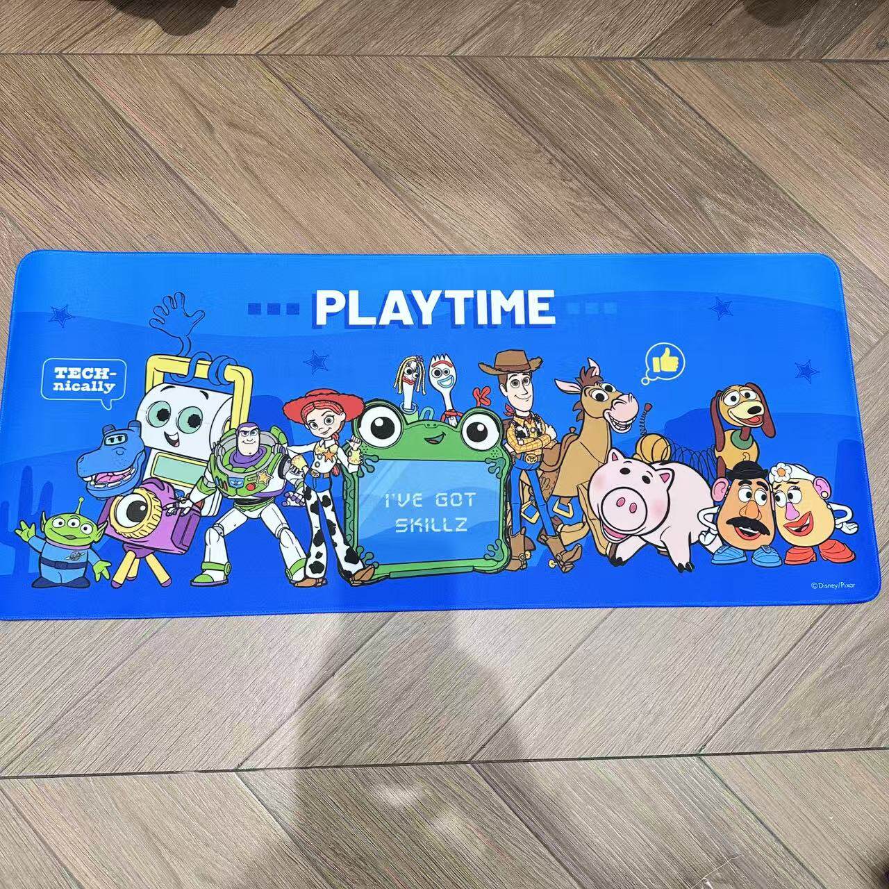 Gaming Keyboard High Ground - Disney Pixar Toy Story grote muismat
