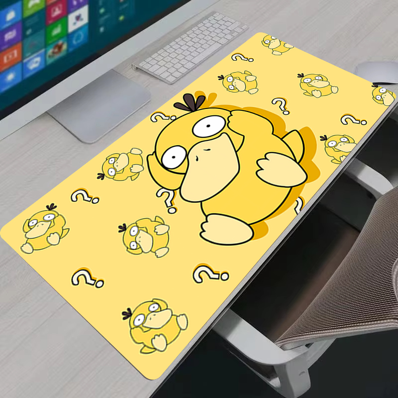Gaming Keyboard High Ground - Muismat Anime P-Pokemon Psyduck XXL Grote