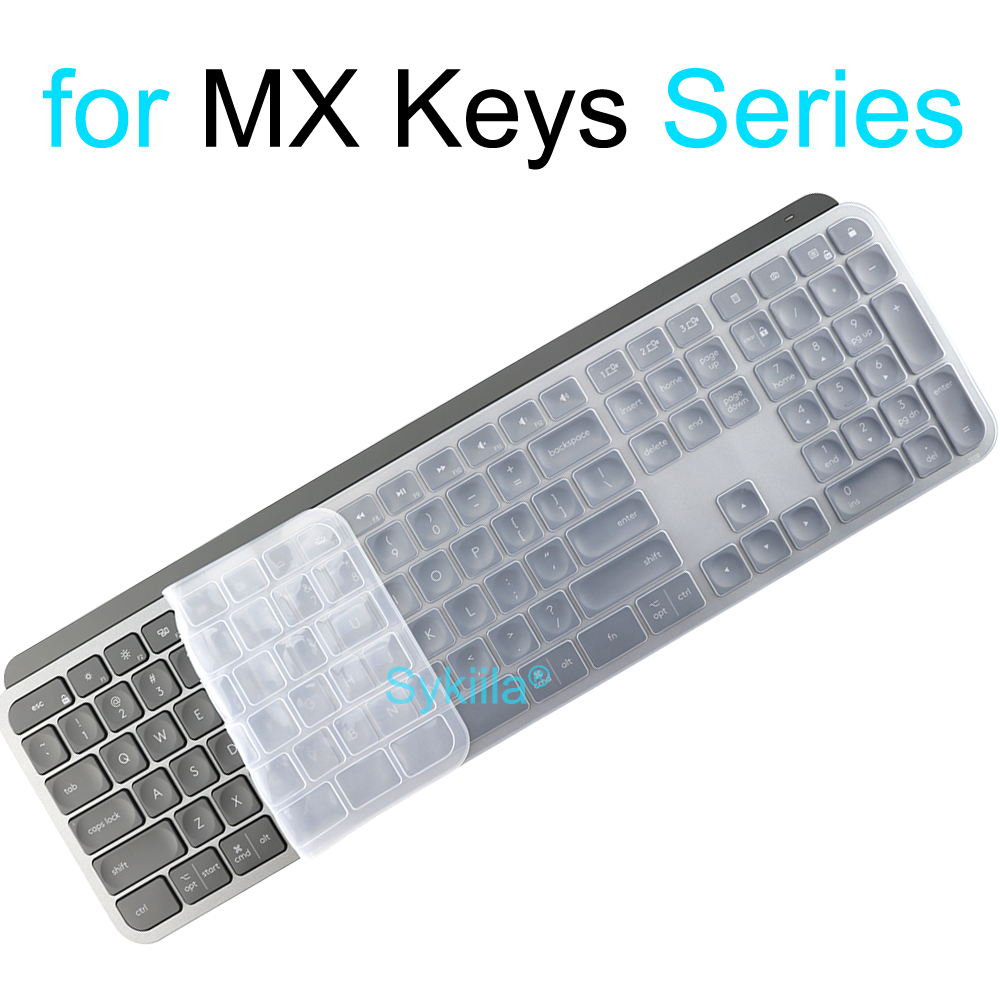Keyboard Gaming Mac - Toetsenbordhoes voor Logitech MX KEYS S