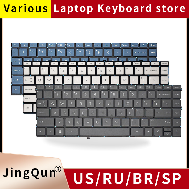 Gaming Keyboard E Yooso - Vervanging US/RU Russisch Verlicht Toetsenbord Voor