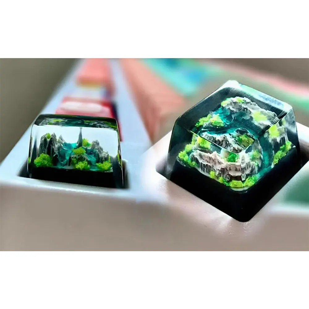 Gaming Keyboard No Rgb - Berg en Zee Keycaps Ambachtelijke Hars