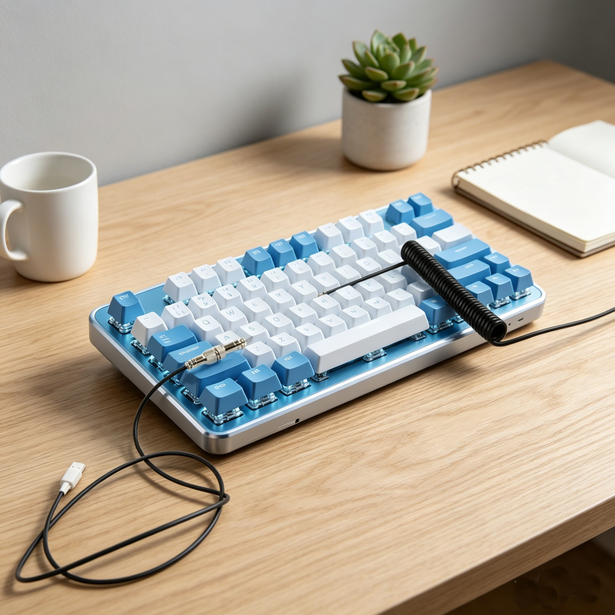 Aviator Connector Kit - Type-C naar USB metalen adapterconnector 2-delige