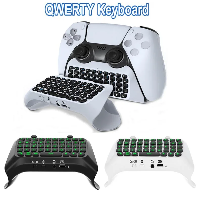 Gaming Keyboard Mini - Voor Ps5 3.5mm Gaming Draadloos Toetsenbord