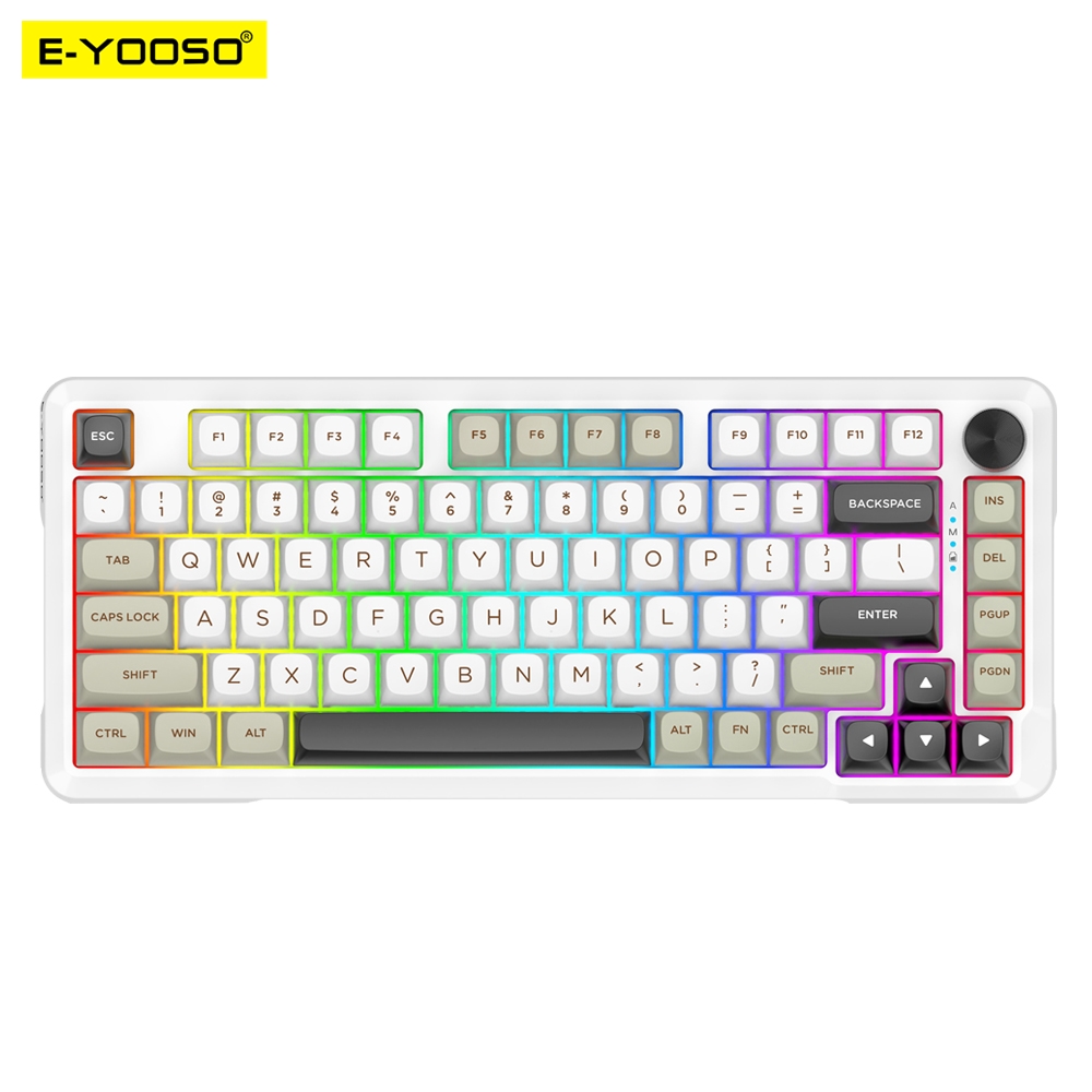 Gaming Keyboard E Yooso - E-YOOSO RGB USB Mechanisch Gaming-toetsenbord Ondersteuning