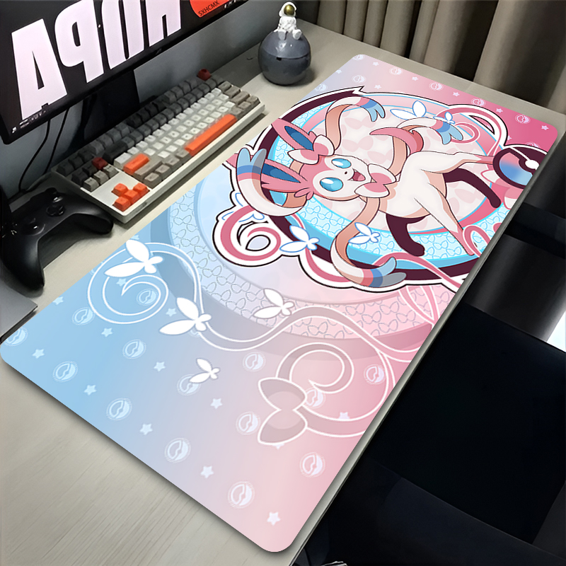 Gaming Keyboard High Ground - Grote roze schattige muismat XXL Gaming