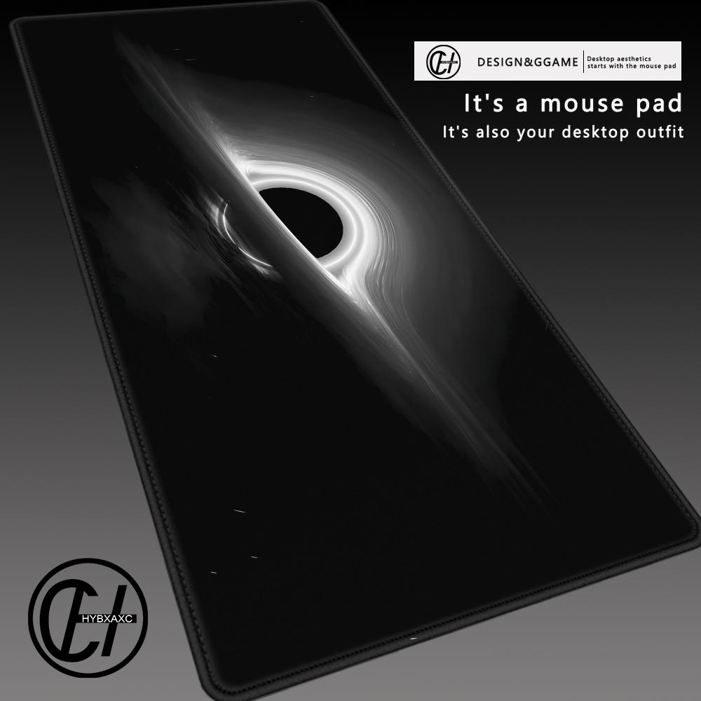Gaming Keyboard Mini - Cosmic Black Hole Muismat 900x400MM Grote