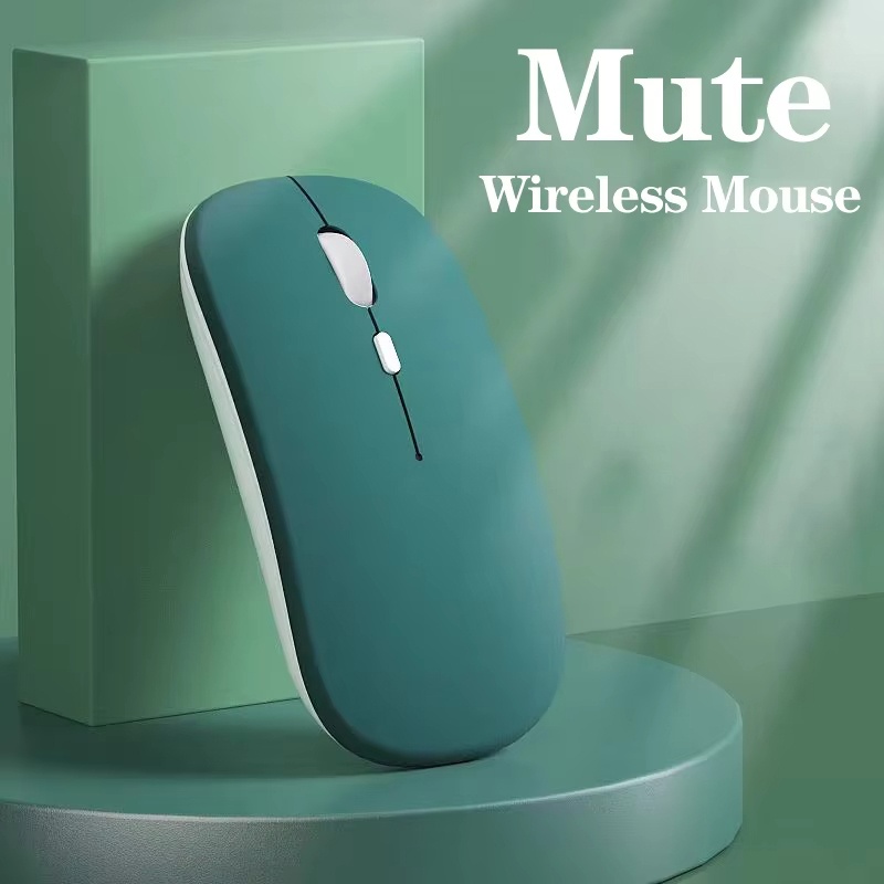 Gaming Keyboard Bluetooth - Stille Bluetooth-muis Ultradunne draadloze muis Draagbare