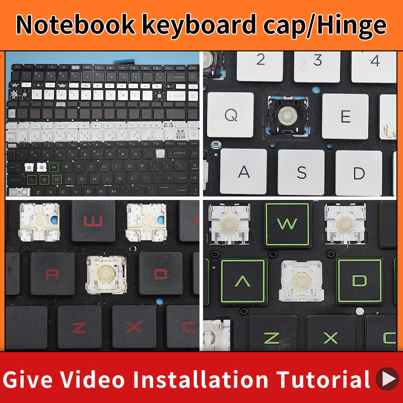 Gaming Keyboard E Yooso - Vervangende toetsdop en scharnier voor HP