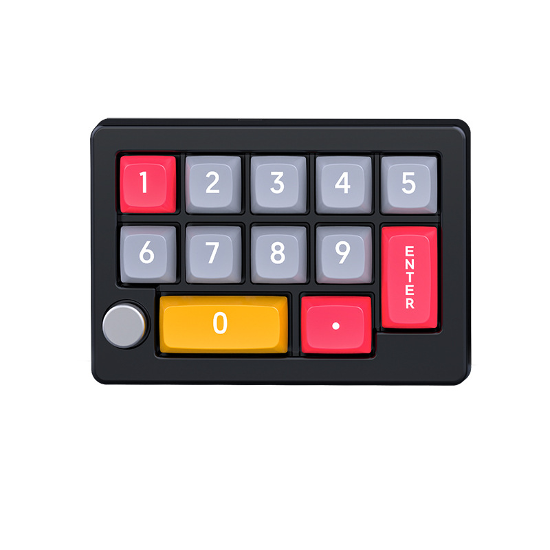 Gaming Keyboard Hot Swappable - Echt mechanisch RGB hot-swappable macro-toetsenbord met