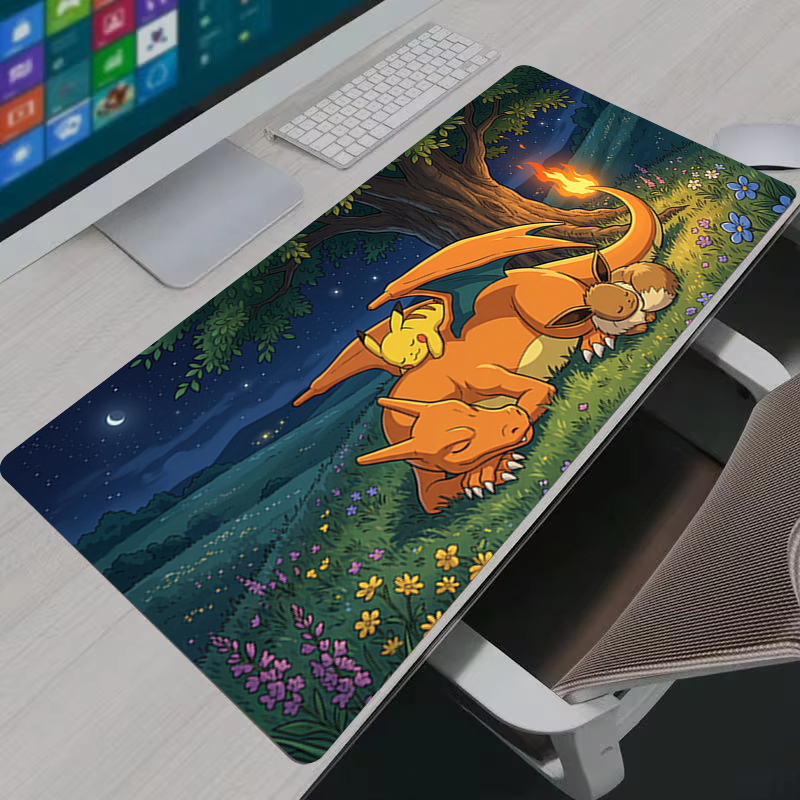 Gaming Keyboard Affordable - Muismat Anime PC Gamer Kast Mausepad