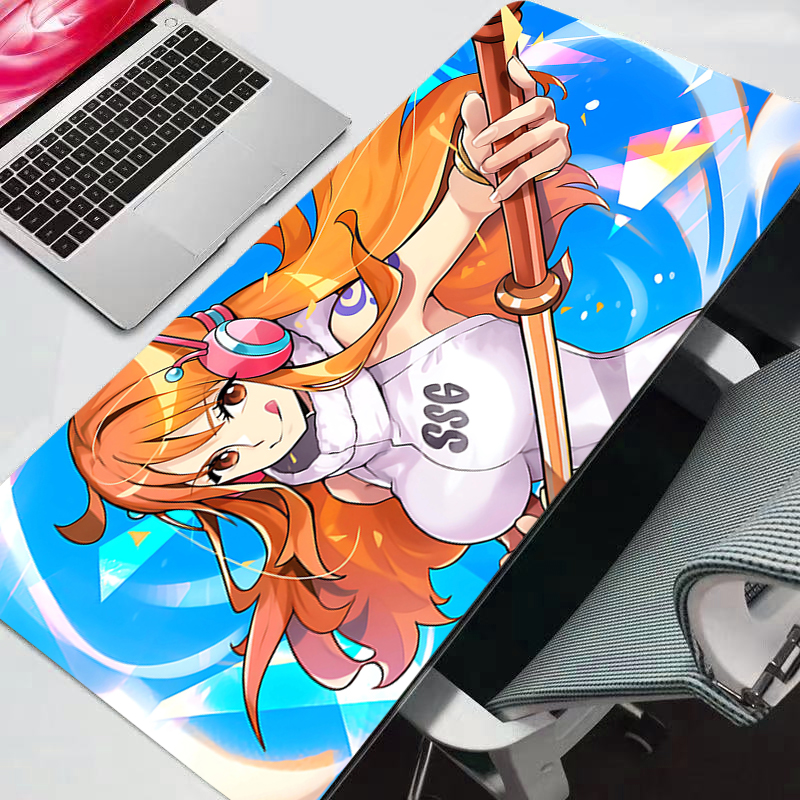Gaming Keyboard Affordable - Muismat One Piece Kawaii Gaming Accessoires