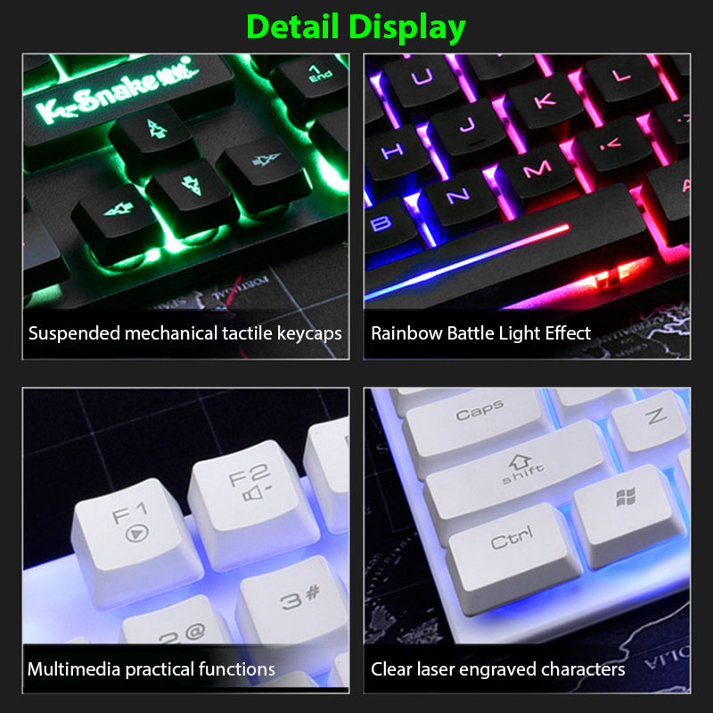 KM320 toetsenbord- en muisset  - Gaming Keyboard And Mouse Set recensie en prijs