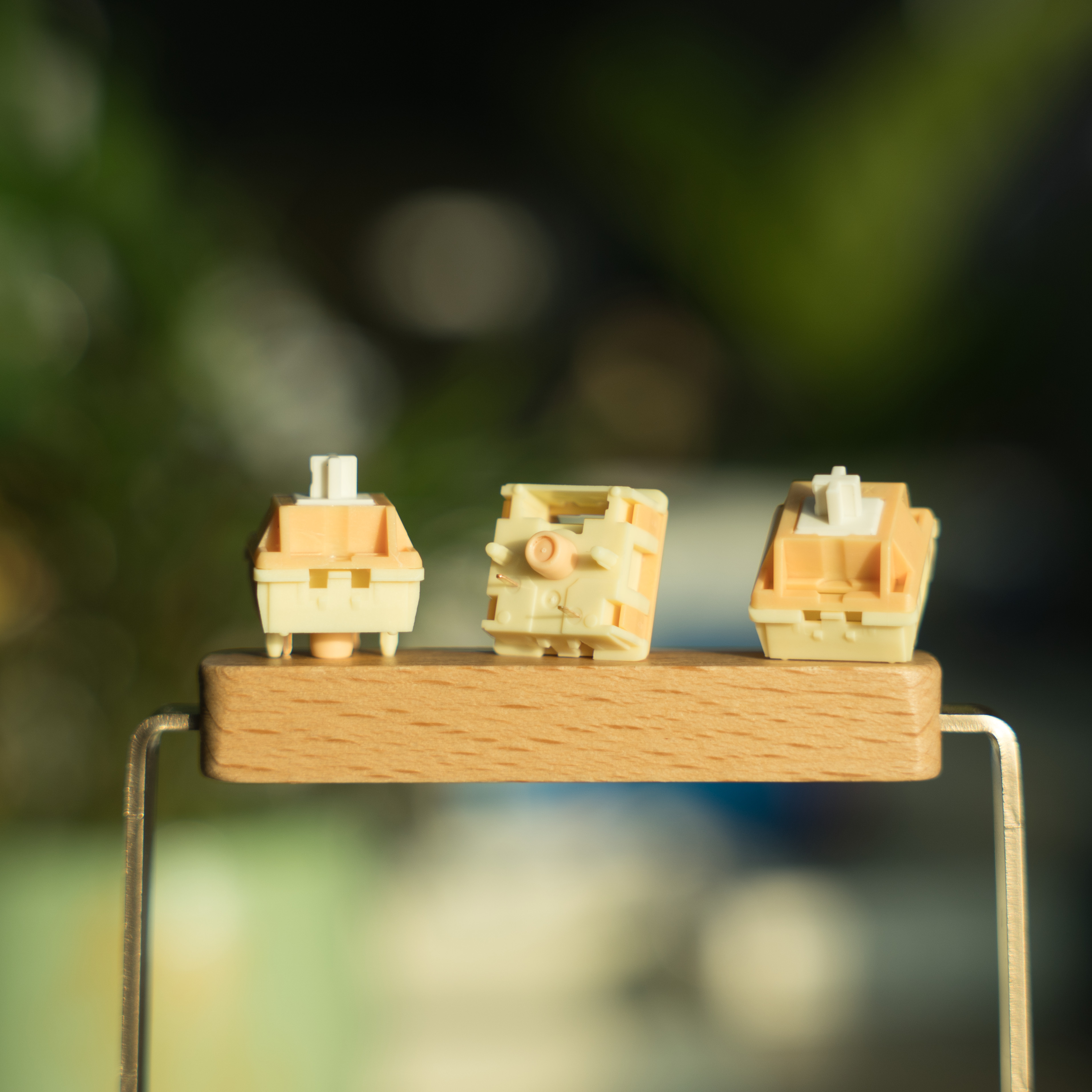 Egg Yolk Pastry Switch Lineair - Keyboard Lube Kit recensie en prijs