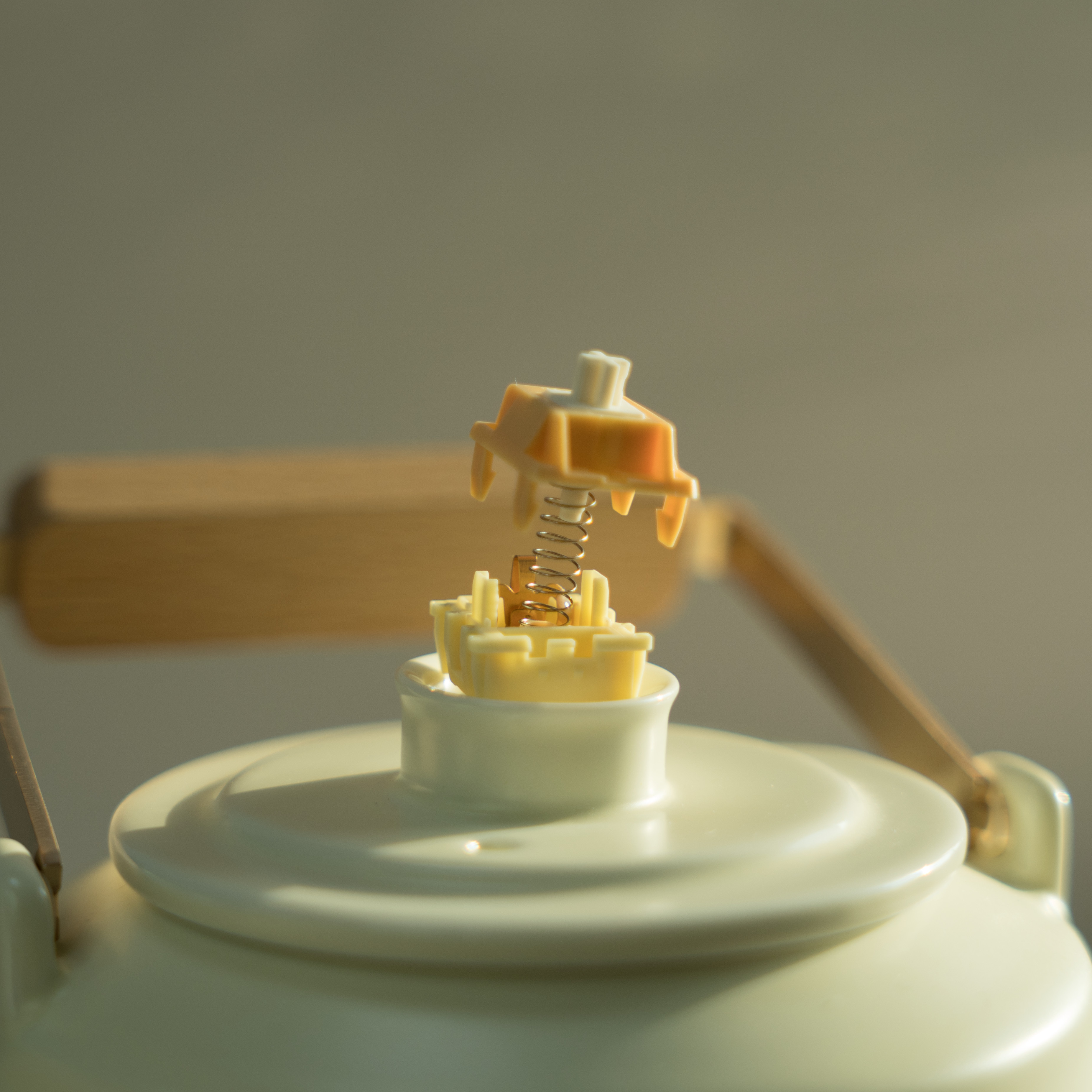 Egg Yolk Pastry Switch Lineair - Keyboard Lube Kit recensie en prijs