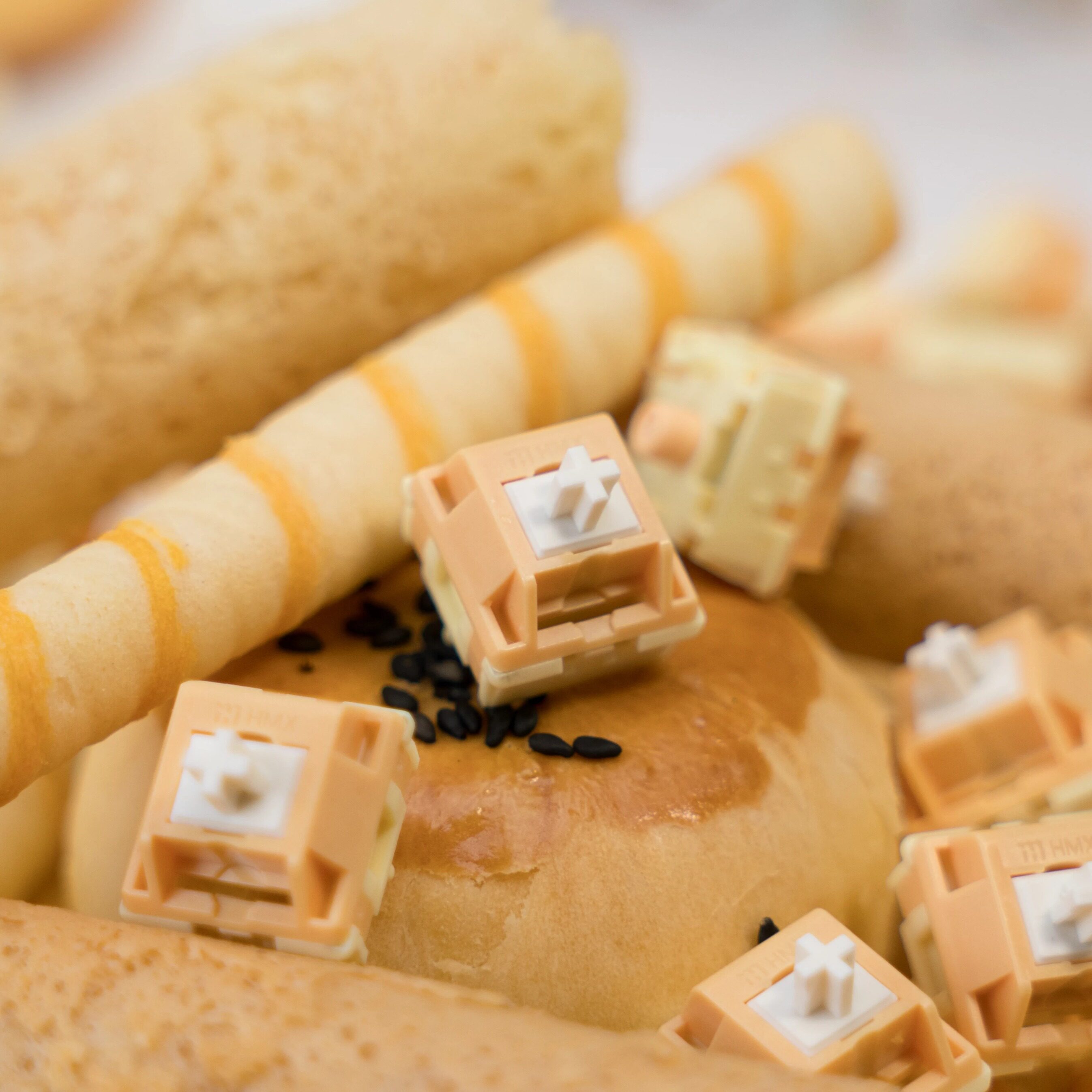 Egg Yolk Pastry Switch Lineair - Keyboard Lube Kit recensie en prijs