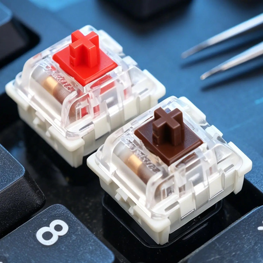 1-150 Stuks 3 Pin DIY Mechanis - Gaming Keyboard Blue recensie en prijs