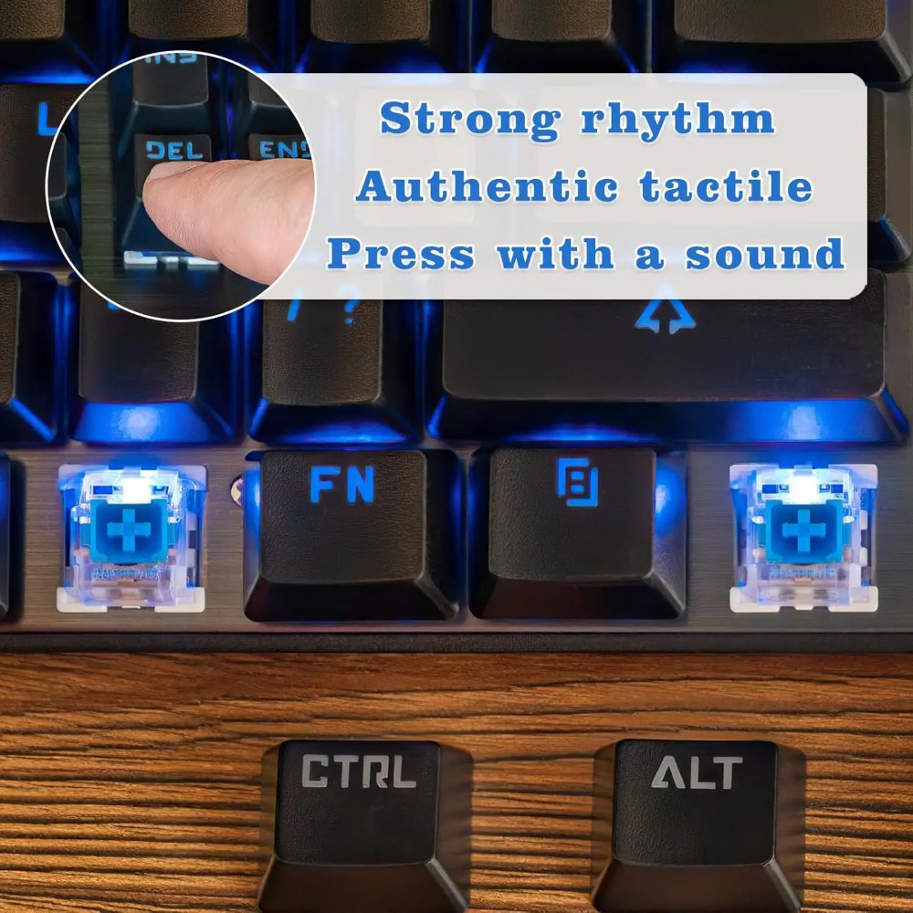 1-150 Stuks 3 Pin DIY Mechanis - Gaming Keyboard Blue recensie en prijs