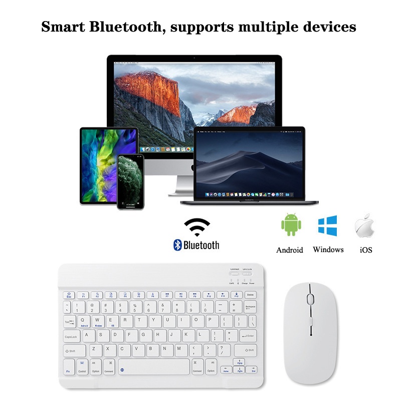 Universele Draadloze Toetsenbo - Gaming Keyboard Wireless recensie en prijs